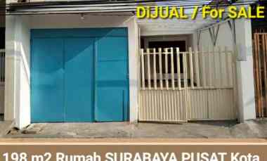 Dijual 198 m2 Rumah Petemon Sidomulyo - Surabaya Pusat Kota - SHM