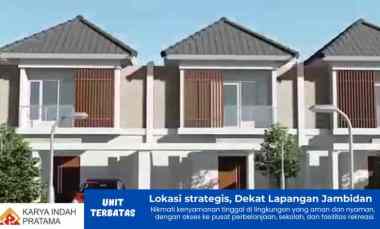 dijual rumah jalan pleret