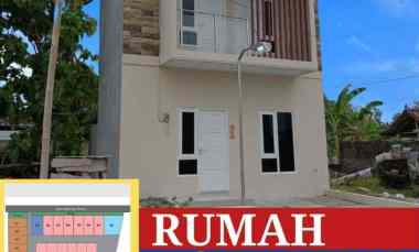 dijual rumah jalan pleret