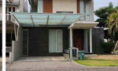 dijual rumah jalan prambanan residence