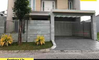 Dijual Rumah Puri Galaxy Lotus Garden SEMI Furnished Mewah Surabaya