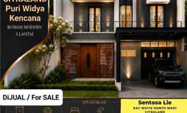 8 Miliaran Dijual Rumah Baru Citraland Puri Widya Kencana - New Smart