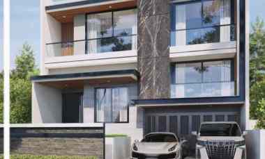 Rumah Baru Citraland Raffles Garden - Newton Hill New Private Pool