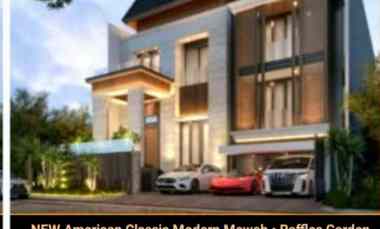 dijual rumah jalan raffles garden