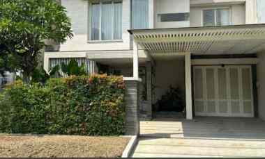 Dijual Rumah Raffles Garden Citraland Full Furnished Modern Mewah Sby