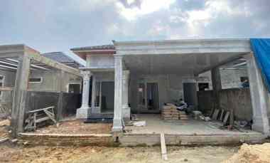 gambar dijual rumah jalan rajawali sakti pekanbaru