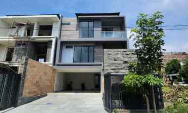 4 M-an Rumah Surabaya Barat Baru Modern - Babatan Pratama Wiyung - SHM
