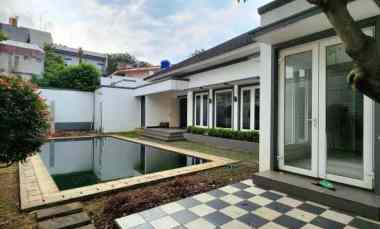 Rumah Elite Kemang Bangka Luas 696m, Pool, Harga Turun Drastis