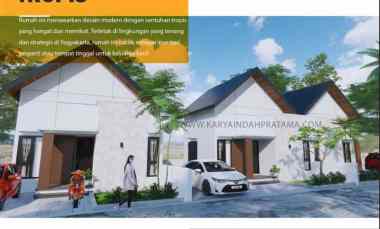 dijual rumah jalan raya berbah