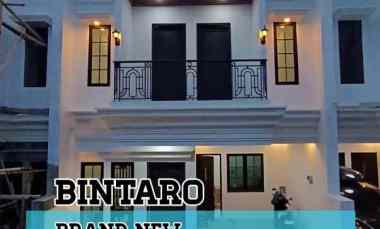 Rumah Baru Ready Huni Nempel Mal Bintaro Xchange Free Semi Furnish