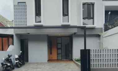 Rumah Modern Minimalis Bintaro Jaya Bonus Smart Door Lock CCTV