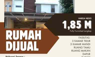 Dijual Cepat Rumah Cluster Full Furnish di Bintaro-rempoa.bs Kpr