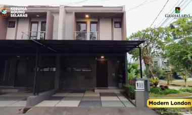 dijual rumah jalan raya bogor km 51