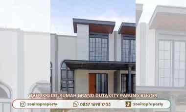 Rumah Dijual di Jalan Raya Bogor Parung