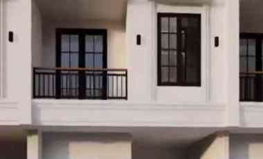 dijual rumah jalan raya bojong depok
