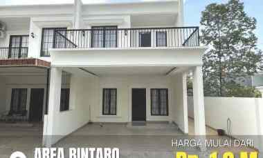 Rumah Kokoh Adem Full Bata Merah Lokasi Premium Bintaro