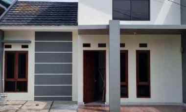 Dijual Rumah Baru SHM Free Biaya AJB Bphtb di Bogor Kota