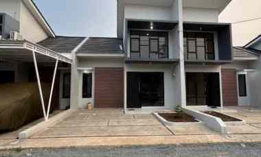 gambar dijual rumah jalan raya ciledug bekasi