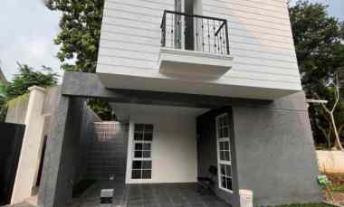Jarang Ada Rumah American Modern Cantik di Cinere, Harga Mulai 1,4 M
