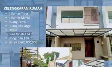 Rumah Dijual di Jalan Raya Cinere. Nempel Pondok Labu. Jakarta Selatan