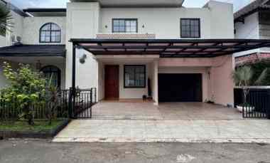 Luxury Tropical House Cipete Jaksel LT 326 M, Pool, Furnished