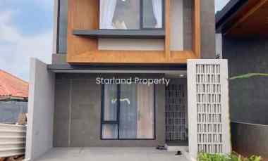 Rumah Baru 2 Lantai Ciputat Free Bphtb Cctv Voucher 8 juta