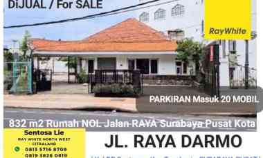 Dijual Rumah Raya Darmo - Dr. Soetomo - Tegalsari - Parkir 20 Mobil