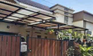 dijual rumah jalan raya depok jaya