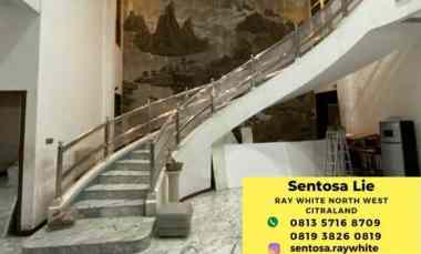 Dijual 764 m2 Rumah Raya Dharma Husada Indah - FULL Marmer - Garasi 10