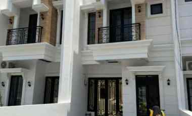 Rumah Baru 3 Lantai di Jakarta Selatan.dkt Mal CITOS,CILANDAK KKO