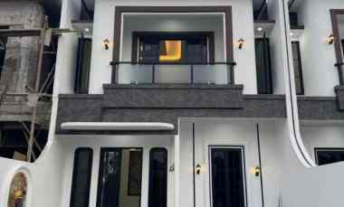 FOR SALE Rumah Modern Minimalis Scandinavian Jagakarsa dekat Stasiu