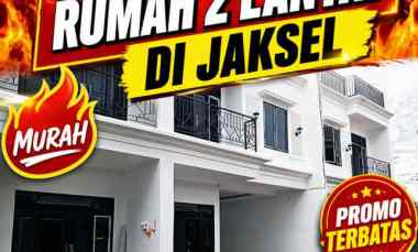Rumah Dijual di Jalan raya Jagakarsa