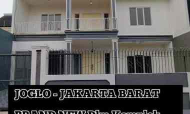 dijual rumah jalan raya joglo komplek