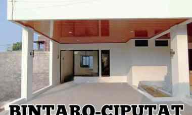 Rumah Baru Cluster di Bintaro.dekat Stasiun Jurang Mangu Bintaro
