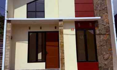 Rumah Baru 1 juta all in di Pinggir Jalan Raya Kalisuren Bogor