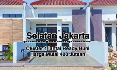 Rumah Minimalis Modern, Cluster Asri, Aman, Nyaman,PROMO Bisa KPR