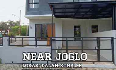 dijual rumah jalan raya larangan joglo