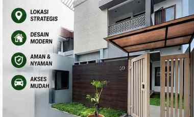 dijual rumah jalan raya lebak bulus