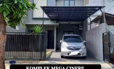 dijual rumah jalan raya mega cinere depok