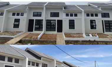 dijual rumah jalan raya megu cisoka