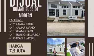 Rumah Subsidi Siap Huni dekat Stasiun Tangerang Dp Bisa Dicicil