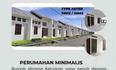 Rumah Cluster Subsidi Cicilan 1jt Flat Tangerang sudah SHM