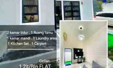 Rumah Subsidi Dijual Tangerang DP 7.5jt Cicilan 1jt Tetap Sampai Lunas