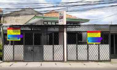 dijual rumah jalan raya pahlawan rempoa