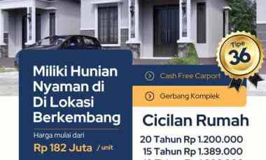 Perumahan Grand River City Rumah Subsidi Minimalis Jalan Pal 9