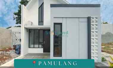 Rumah Dijual di Jalan raya pamulang. Tangerang selatan