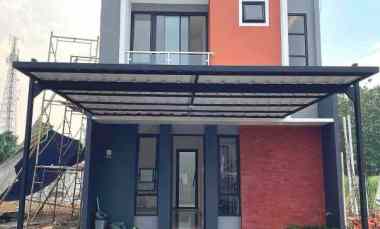 Promo Rumah Baru Free BPHTB, AJB, Balik Nama, Canopy Smart Door Loc