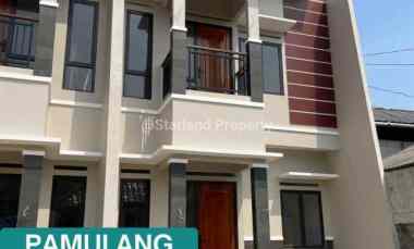 Rumah Baru 2 Lantai Cluster di Pamulang Harga Promo. Kpr tanpa Dp