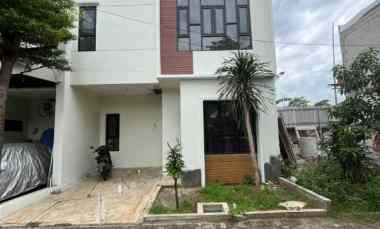 Rumah Baru Cluster di Pondok Cabe. 3 KT 2 KM.dekat Tol Limo.bs Kpr