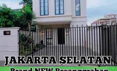 Rumah Baru FULL Furnished di Jakarta Selatan.dekat Mal Pondok Indah